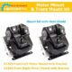 Set of 3, Front Motor Mount and Trans Mount