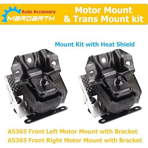 Set of 3, Front Motor Mount and Trans Mount