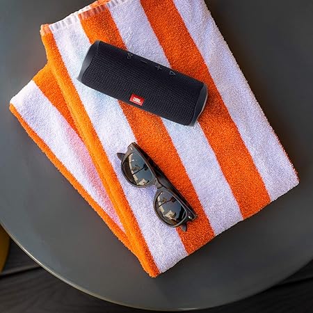 71JWDbIkA0L._AC_SY450_.jpg JBL FLIP 5, Waterproof Portable Bluetooth Speaker, Black, Small