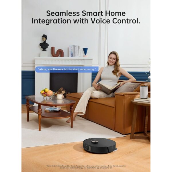 Dreame L20 Ultra Robot Vacuum and Mop with Mop-Extend