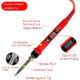 Soldering Iron Kit,80W LCD Digital Soldering Gun