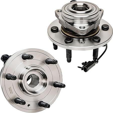 Detroit Axle - 4WD Front Wheel Bearing Hubs