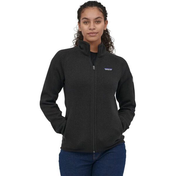 Patagonia Women's Better Sweater Fleece, Black