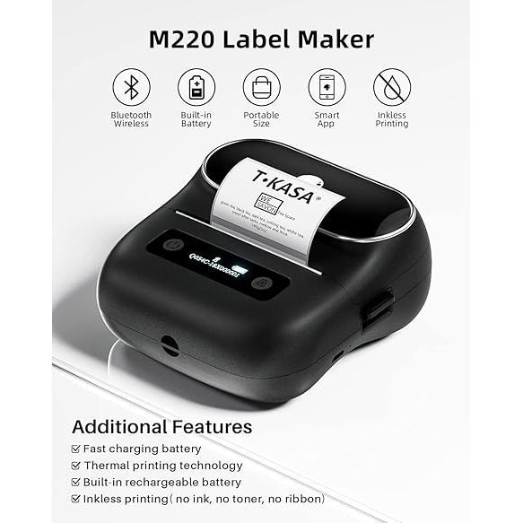 Phomemo M220 Portable Thermal Bluetooth Label Makers