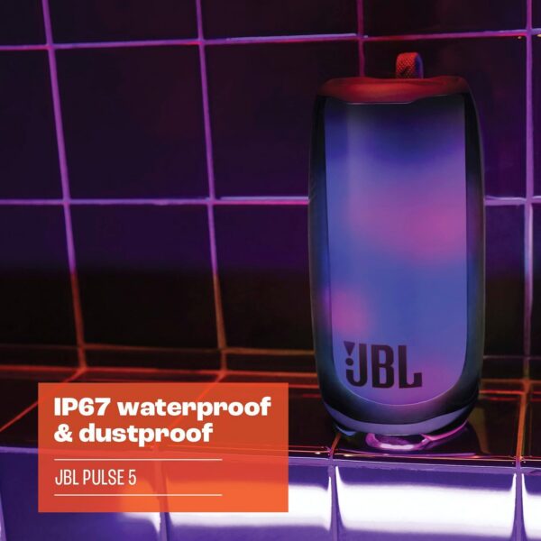JBL Pulse 5 - Portable Bluetooth Speaker