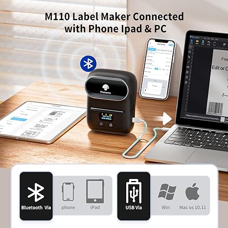 Phomemo M110 Label Makers