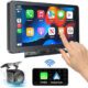 Portable Newest Wireless Apple CarPlay and Android Auto Screen