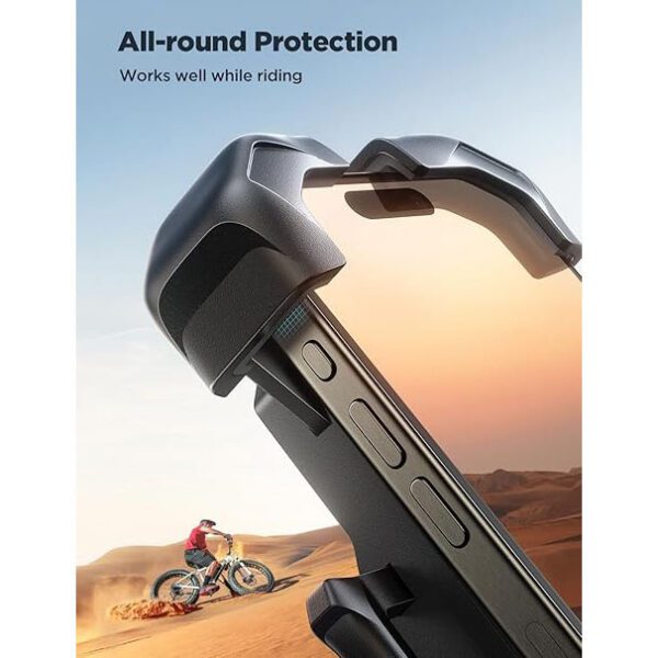 JOYROOM Motorcycle Phone Mount, Bike Phone Holder for Bicycle