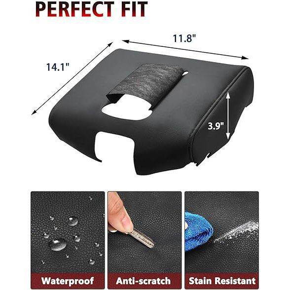 KBH Auto Center Console Cover Replacement