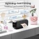 Phomemo Thermal Shipping Label Printer, Black