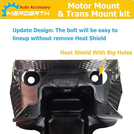 Set of 3, Front Motor Mount and Trans Mount
