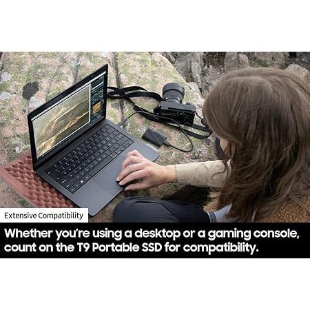 SAMSUNG T9 Portable SSD 4TB
