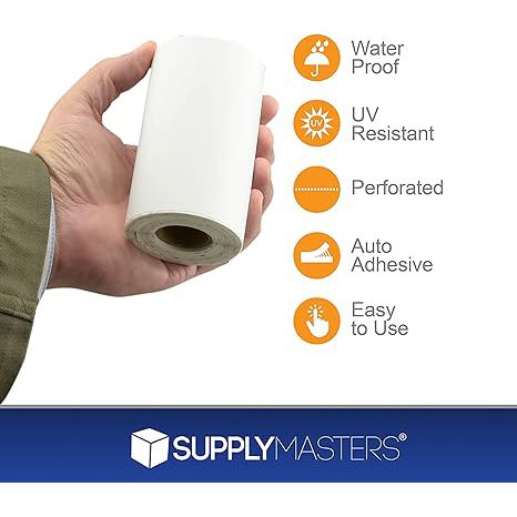 Supply Masters Mobile Printer Labels 4x6 (Case of 24)