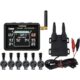TireMinder i10 RV TPMS with 6 Flow Through Transmitters, Black