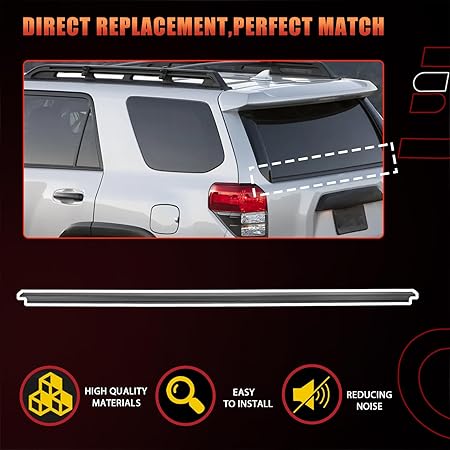 Door Tailgate Glass Belt Molding Weather Strip