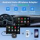 Android Auto Wireless Adapter Plug and Play Car Dongle