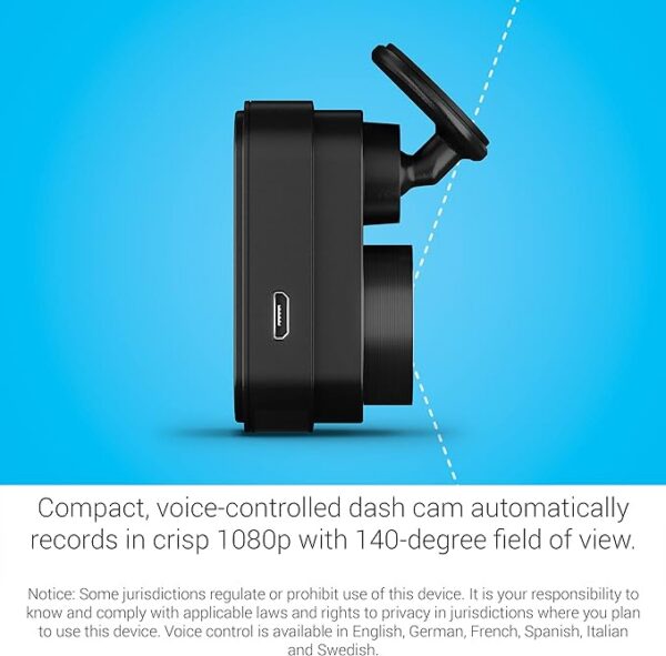 Garmin Dash Cam Mini 2