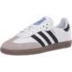 adidas Samba Og Mens Shoes, White/Black/Granite