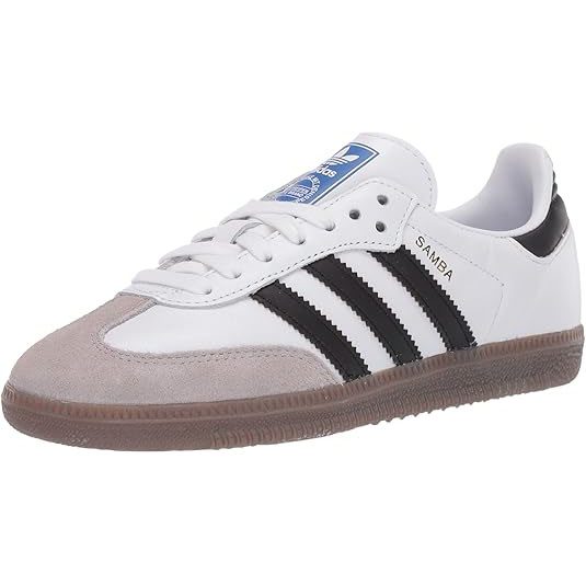 adidas Samba Og Mens Shoes, White/Black/Granite