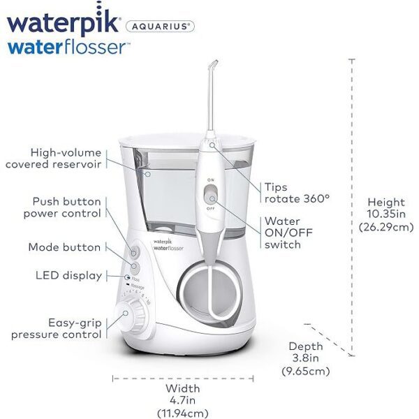 Waterpik Aquarius Water Flosser Professional