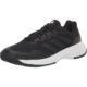 adidas Men's Gamecourt 2.0 Tennis Shoe, Black/Black/Grey