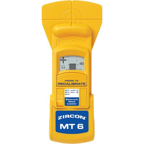 Zircon MetalliScanner MT6 Professional Metal Detector