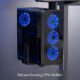 VIVO Adjustable Under Desk Gaming PC Mount