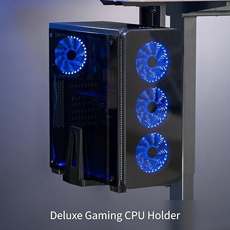 VIVO Adjustable Under Desk Gaming PC Mount