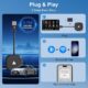 Android Auto Wireless Adapter Plug and Play Car Dongle