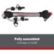 YAKIMA, RidgeBack Tilt-Away Hitch-Mounted Bike Rack