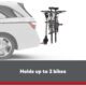 YAKIMA, RidgeBack Tilt-Away Hitch-Mounted Bike Rack