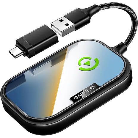 Wireless CarPlay Adapter for Apple iPhone