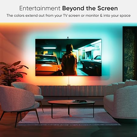 Nanoleaf 4D - TV Sync Camera and Smart Addressable Gradient Kit