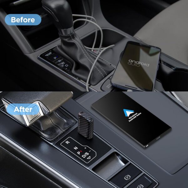 Android Auto Wireless Adapter for Car Small Dongle