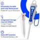 Bluelab PENSOILPH Soil pH Pen, Digital Meter and Water Test Kit