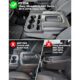 KBH Auto Center Console Cover Replacement