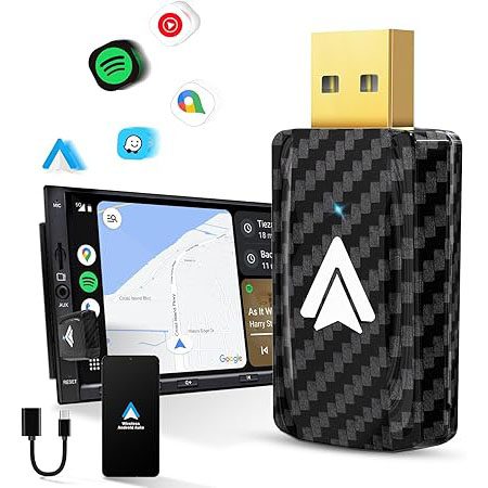 Android Auto Wireless Adapter for Car Small Dongle