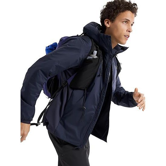 Arcteryx Atom Hoody Men's, Black Sapphire