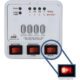 RV Tank Sensor Monitor Panel M23, KIB Replacement