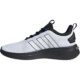 adidas Men's Racer TR23 Sneaker, White/Black/Lucid Blue