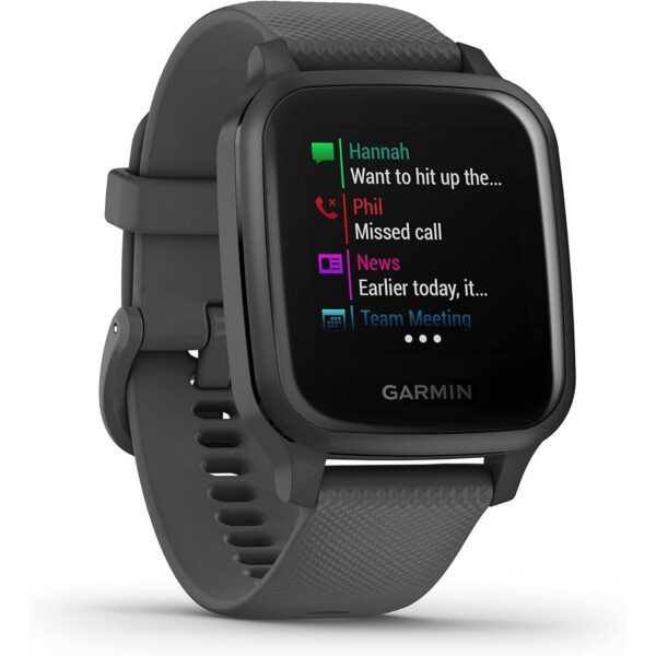 Garmin 010-02427-00 Venu Sq, GPS Smartwatch