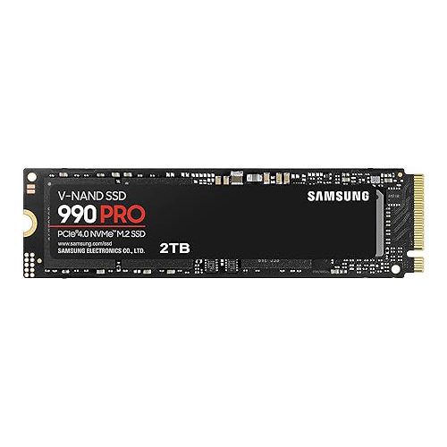 SAMSUNG 990 PRO Series - 2TB M.2 Internal SSD