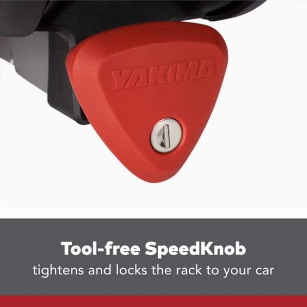 YAKIMA, RidgeBack Tilt-Away Hitch-Mounted Bike Rack