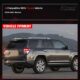 Door Tailgate Glass Belt Molding Weather Strip