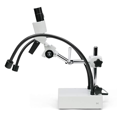 AmScope SE420-2L 20X Compact Fixed-Lens Microscope