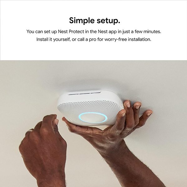 Google Nest Protect - Smoke Alarm