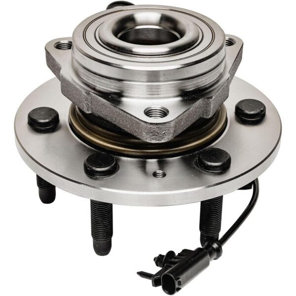 Detroit Axle - 4WD Front Wheel Bearing Hubs