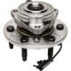 Detroit Axle - 4WD Front Wheel Bearing Hubs