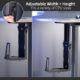 VIVO Adjustable Under Desk Gaming PC Mount