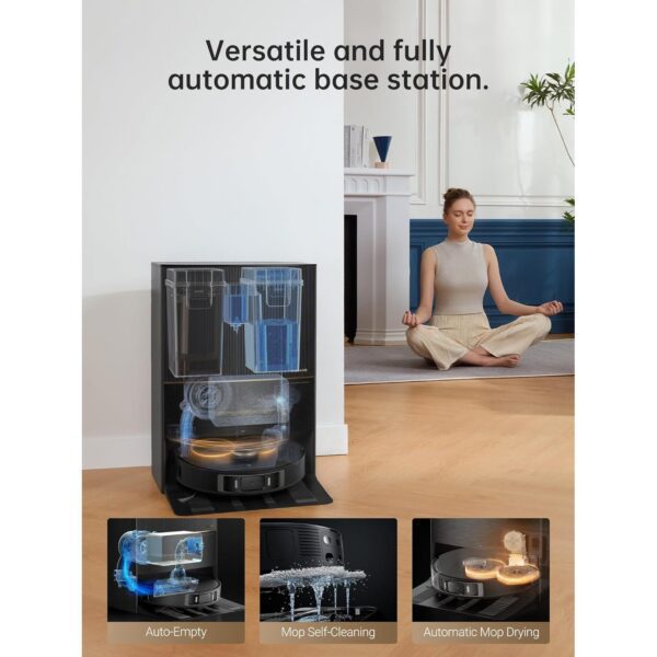 Dreame L20 Ultra Robot Vacuum and Mop with Mop-Extend
